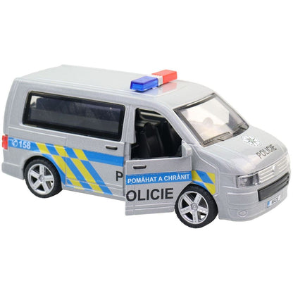 MaDe Auto, policejní dodávka, CZ design i box
