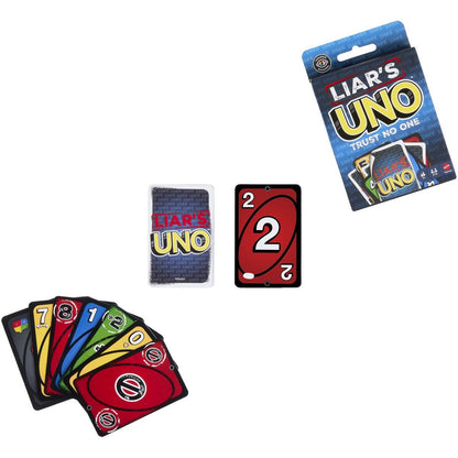 Mattel Uno Liars