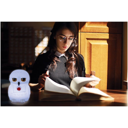 Lexibook Designové noční světlo LED 3D Sova Hedvika 20 cm