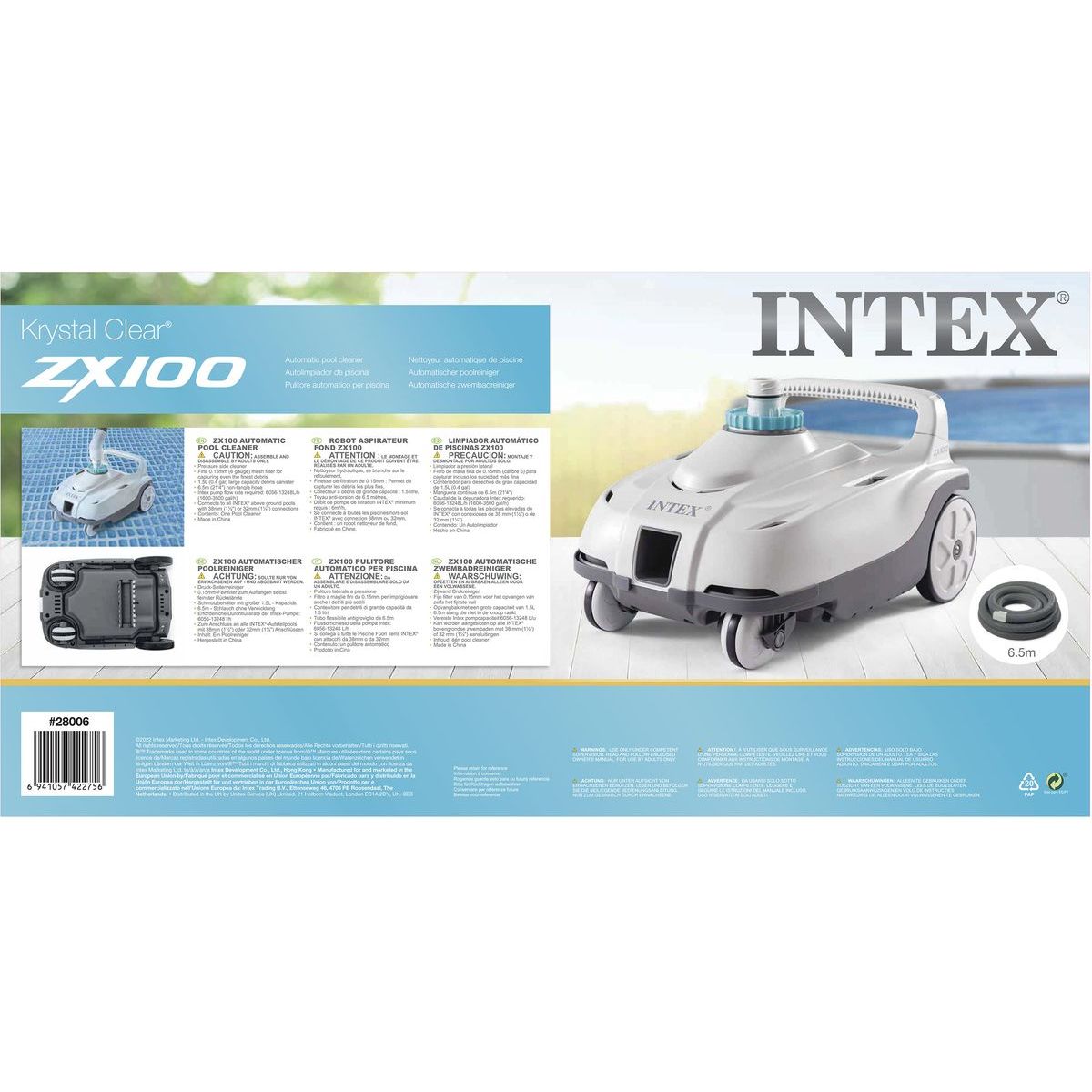 Intex 28006 Automatický vysavač do bazénu