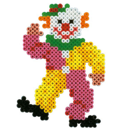 Hama H207-01 Korálky Midi bílé 1000 ks