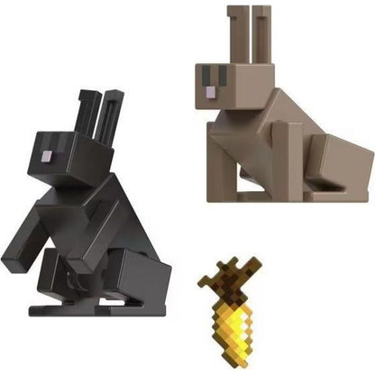 Mattel Minecraft 8 cm figurka Rabbits