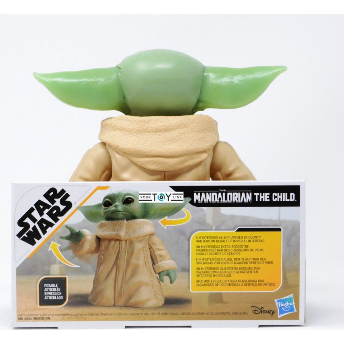 Hasbro Star Wars Mandalorian Baby Yoda 15 cm