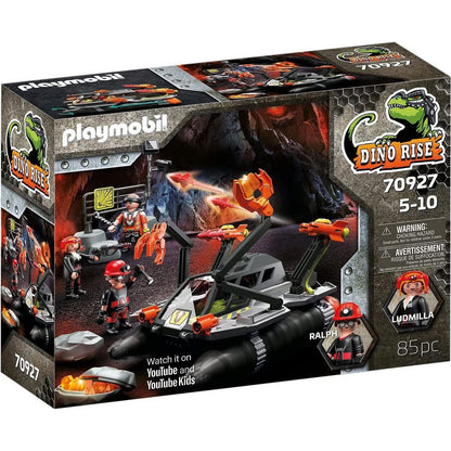 PLAYMOBIL® 70927 Comet Corp. Demoliční stroj