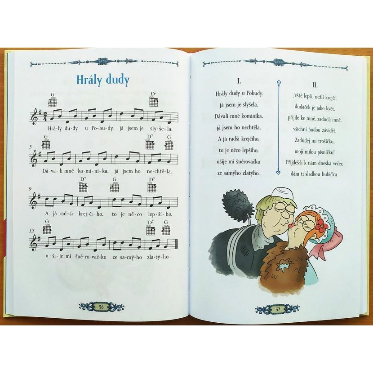 České a moravské písničky
