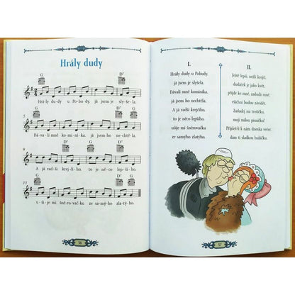 České a moravské písničky