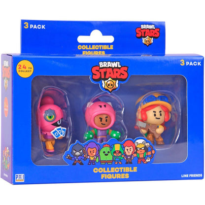 Figurky Brawl Stars 3 pack série 1 - Poškozený obal