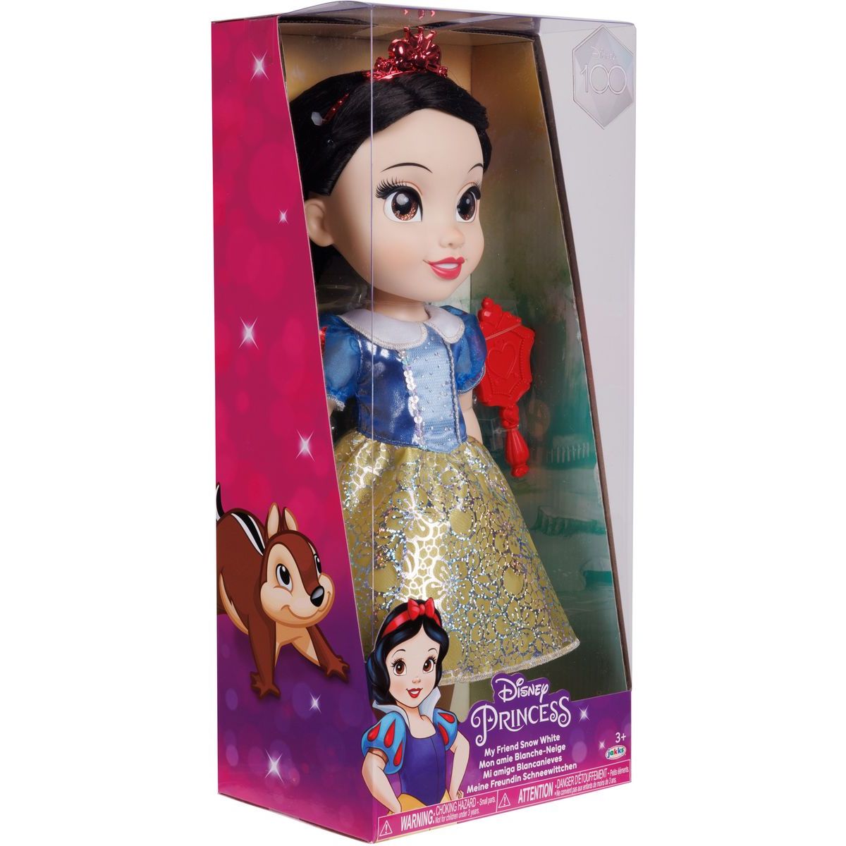 Panenka Disney Princess Sněhurka 35 cm - Poškozený obal