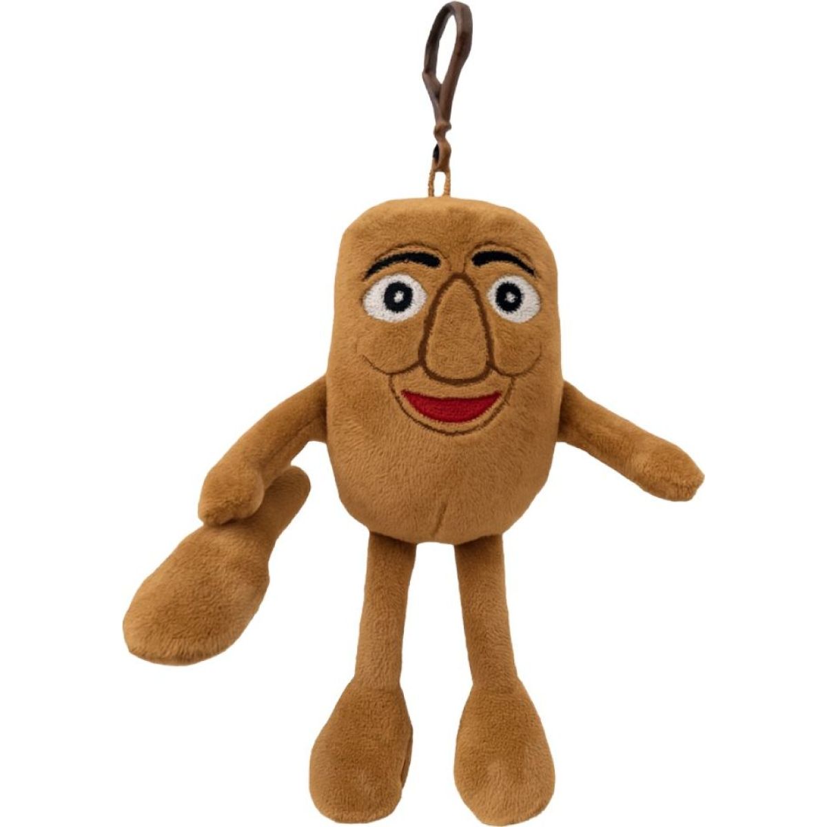 Alltoys Přívěsek plyšový Brainrot 10 cm Tung Tung Tung Sahur