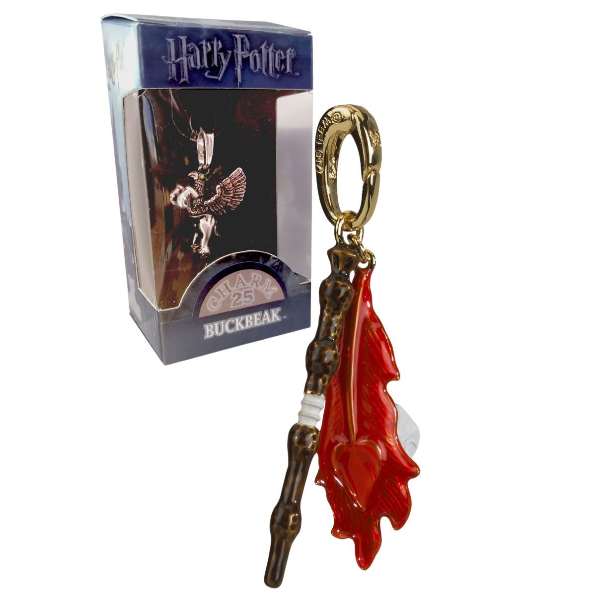 Harry Potter přívěsek Lumos - Bezová hůlka