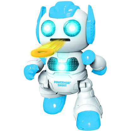 Lexibook Robot Powerman Shoot