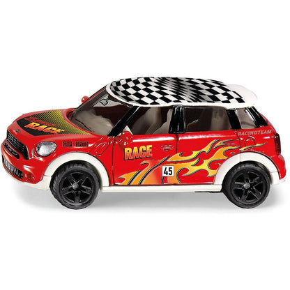 SIKU Super 6504 Limitovaná edice 100 let Sieper Mini Countryman Race červený 1:50