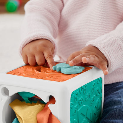 Fisher-Price zábavná krabička na kapesníky
