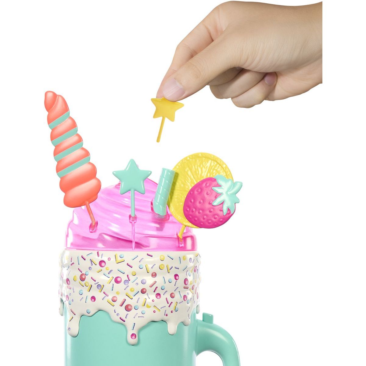 Mattel Barbie pop reveal Barbie deluxe šťavnaté ovoce - tropické smoothie