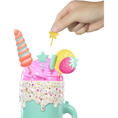 Mattel Barbie pop reveal Barbie deluxe šťavnaté ovoce - tropické smoothie