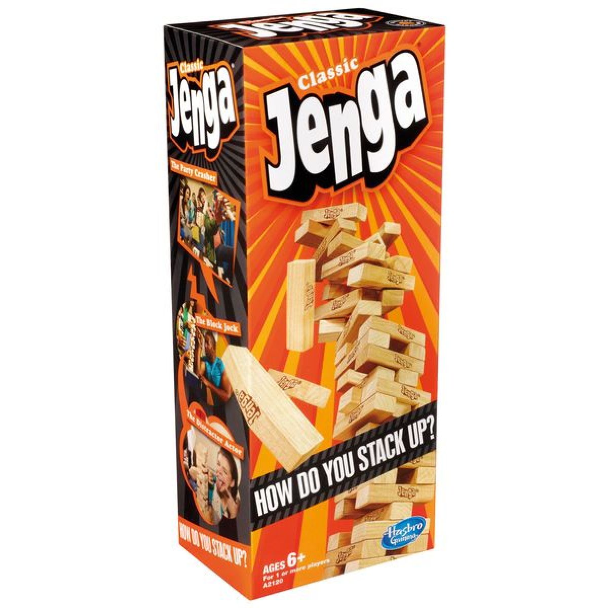 Hasbro Společenská hra Jenga