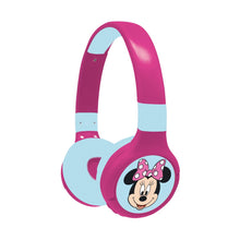 Lexibook 2v1 bluetooth skládací sluchátka Minnie s limitem hlasitosti