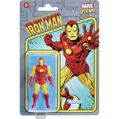 Hasbro Figurka Iron Man Marvel Legends Retro