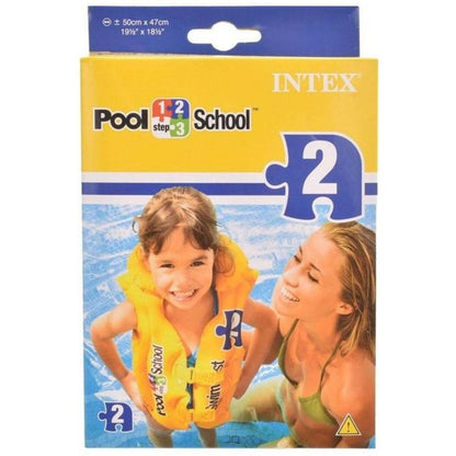 Intex 58660 Nafukovací vesta 3-6 let