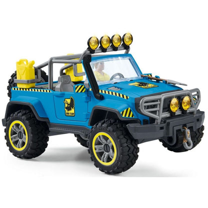 Schleich 41464 Terénní vůz s venkovním výběhem pro dinosaura