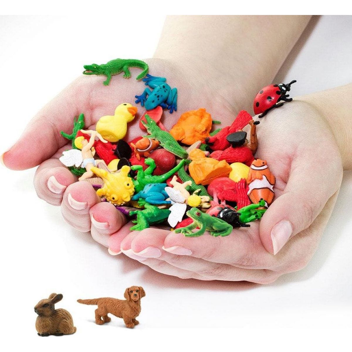 Safari Ltd Domácí mazlíčci Good Luck Minis Funpack