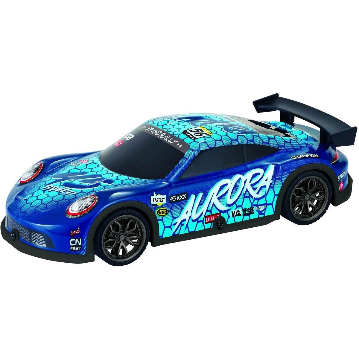 Alltoys Auto Aurora 1 : 20 na setrvačník modré