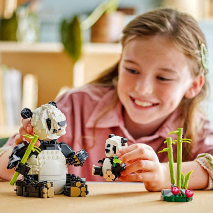 LEGO® Creator 3 v 1 31165 Divoká zvířata: Pandí rodinka