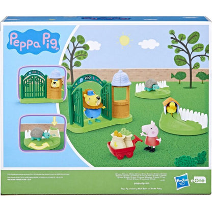 Hasbro Prasátko Peppa zážitky v ZOO