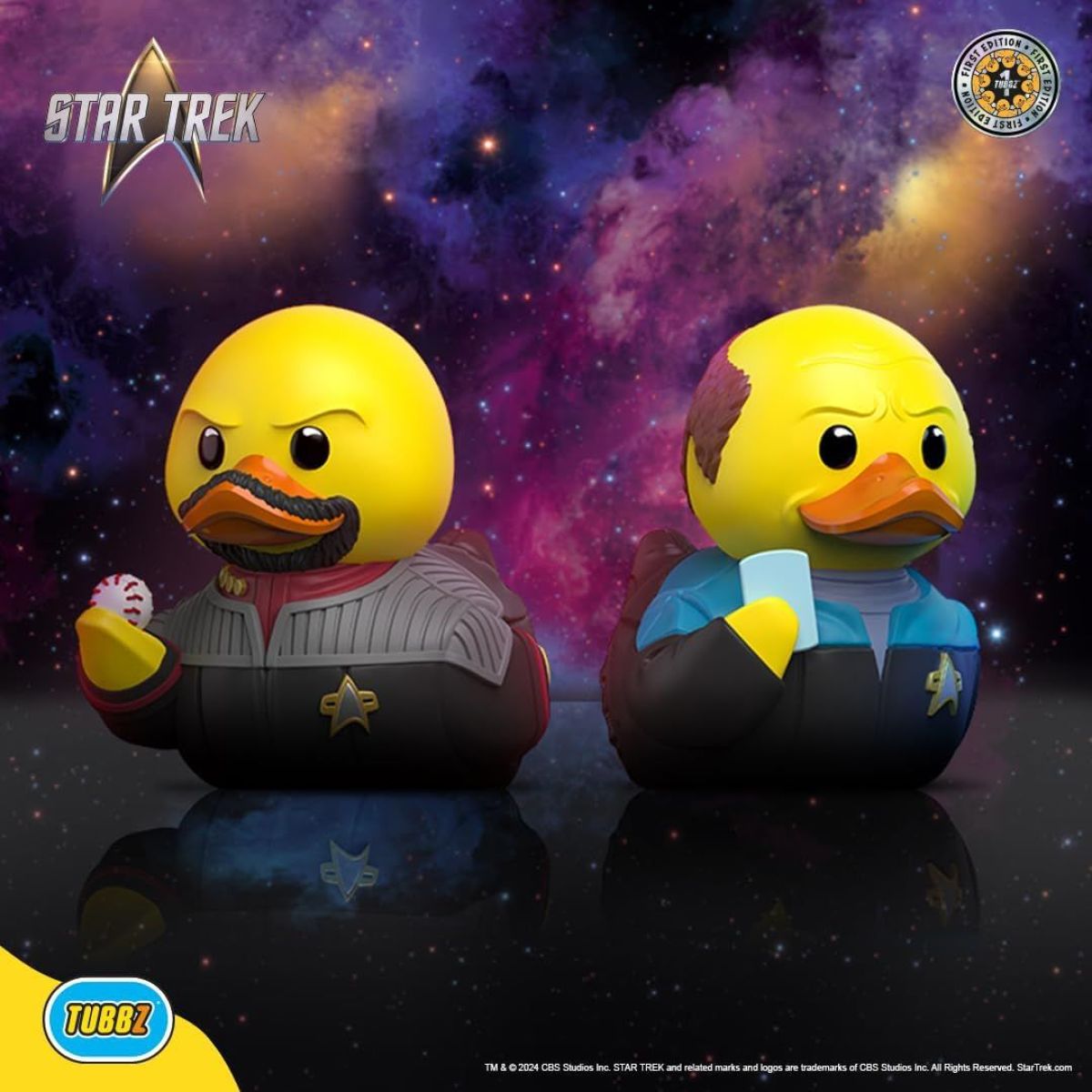 Tubbz kachnička Star Trek The Doctor (první edice)