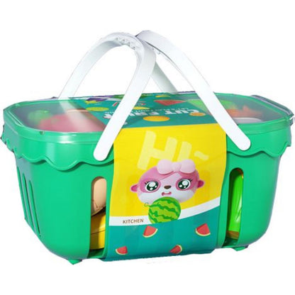 Alltoys Košík s krájecím ovocem