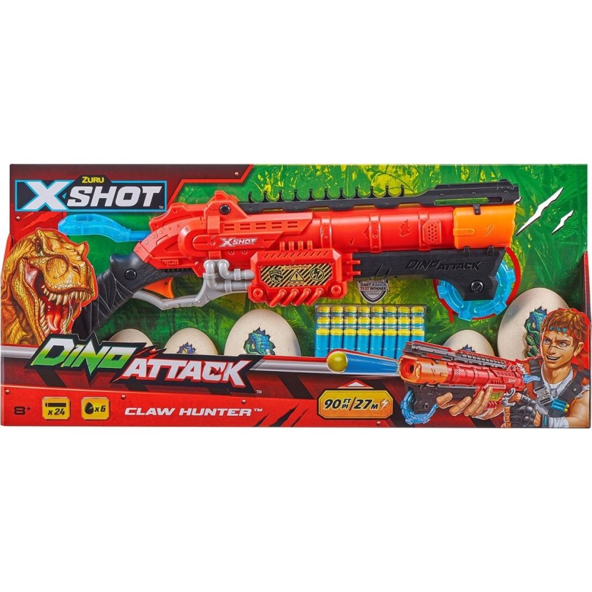 X-SHOT Dino Claw Hunter - Poškozený obal