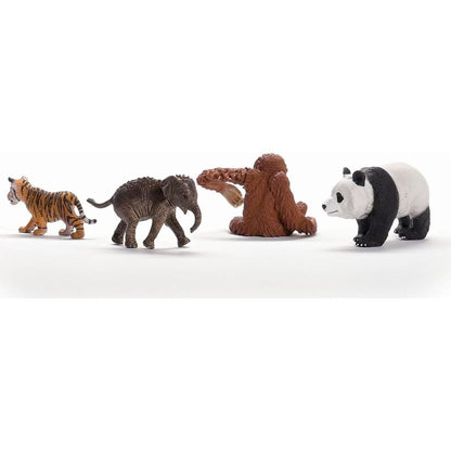 Schleich 42736 Startovací set Wild Life Asie