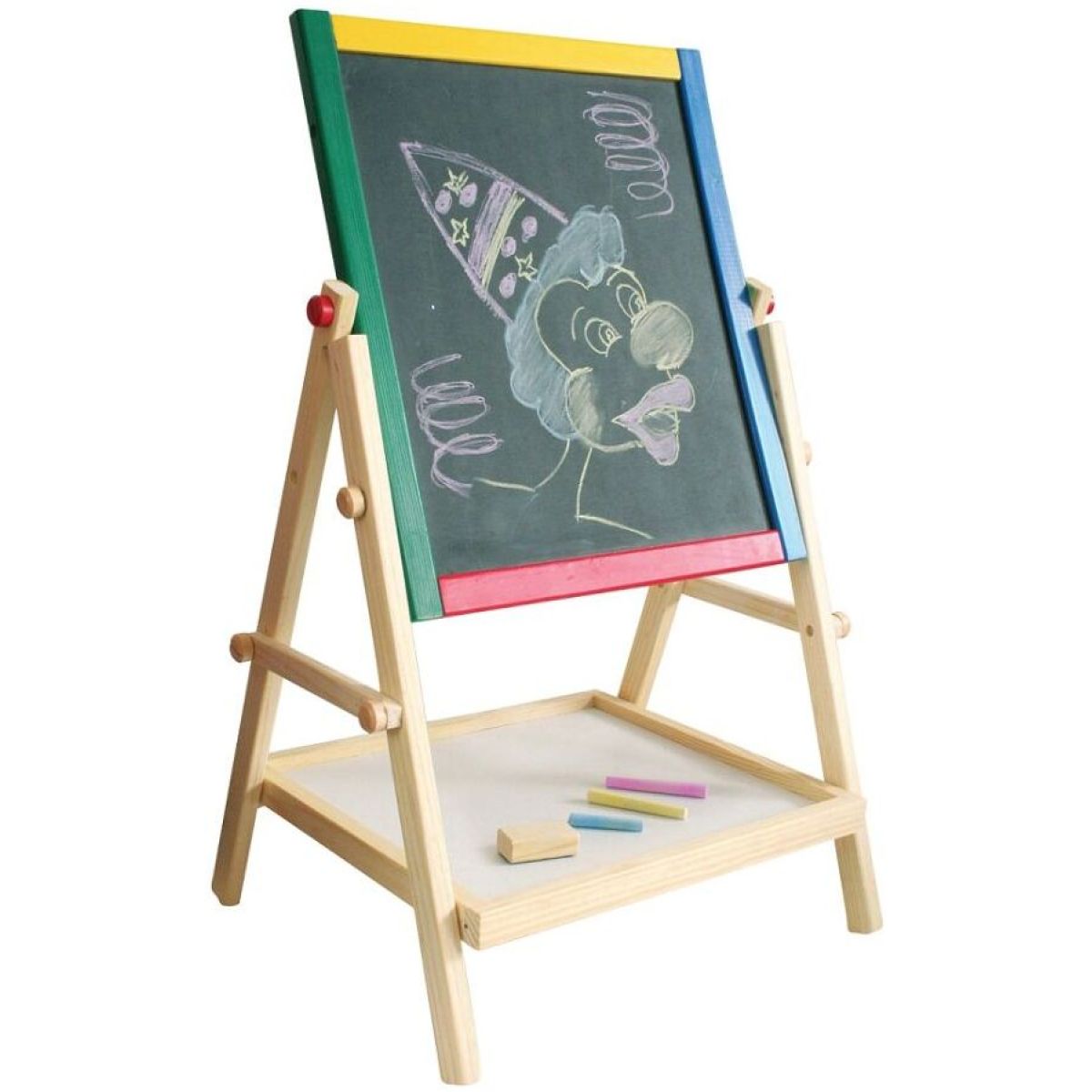 2Kids Toys Magnetická tabule oboustranná střední