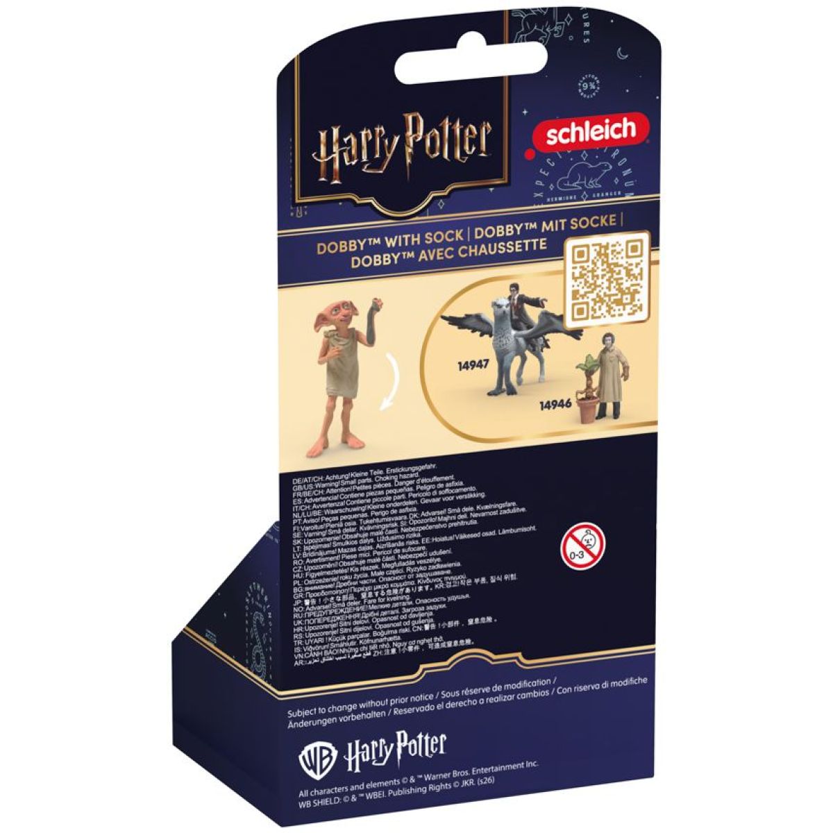 Schleich Harry Potter - Dobby s ponožkou