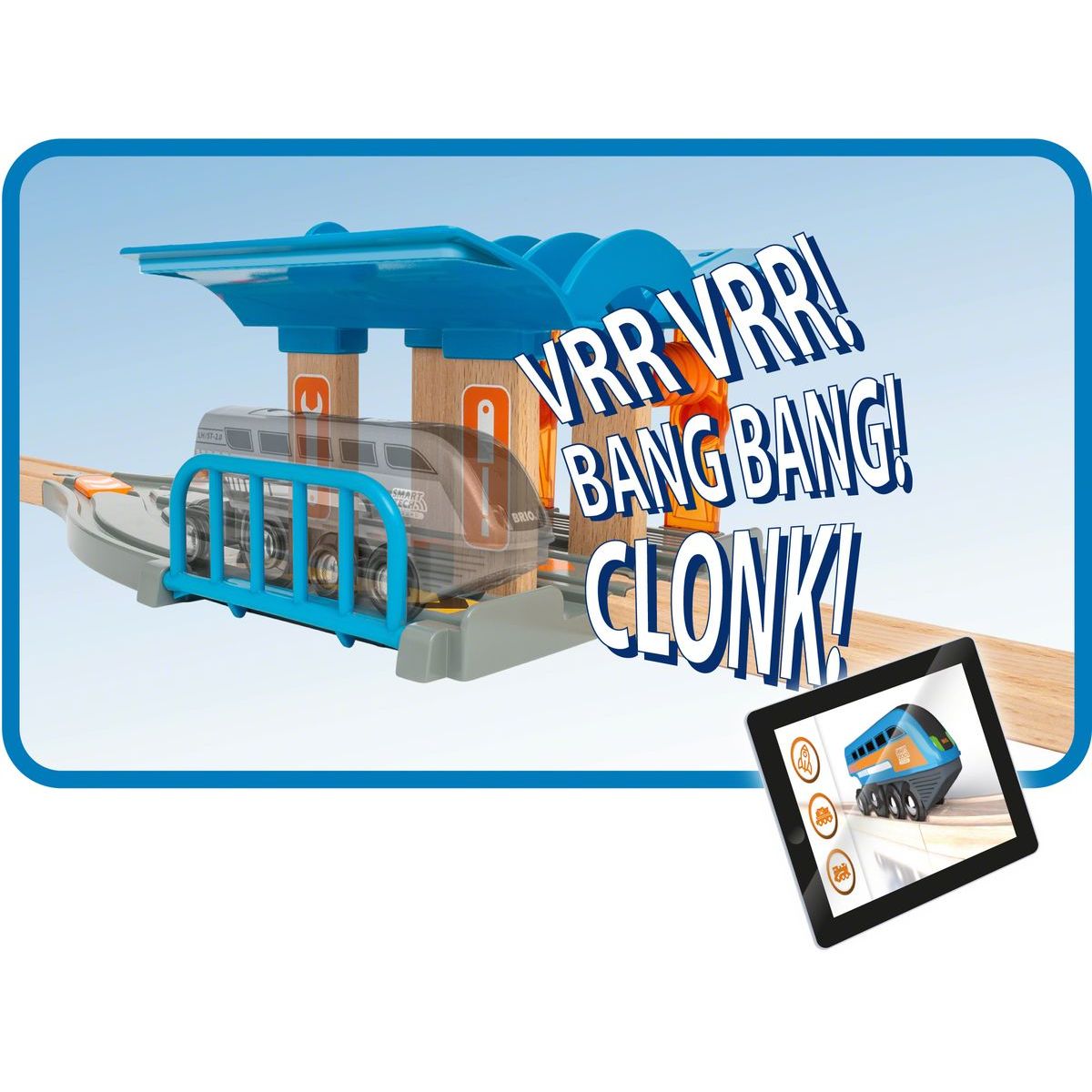Brio World 33975 Smart Tech sound Myčka s dílnou