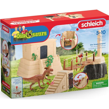 Schleich 42657 Dobytí dinosauřího chrámu