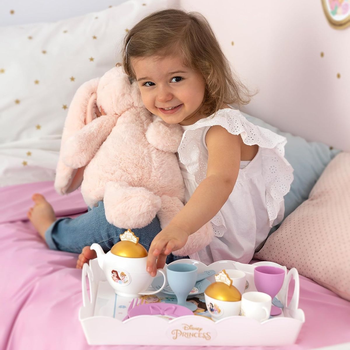 Smoby Disney Princess Servírovací vozík XL (502) - Poškozený obal