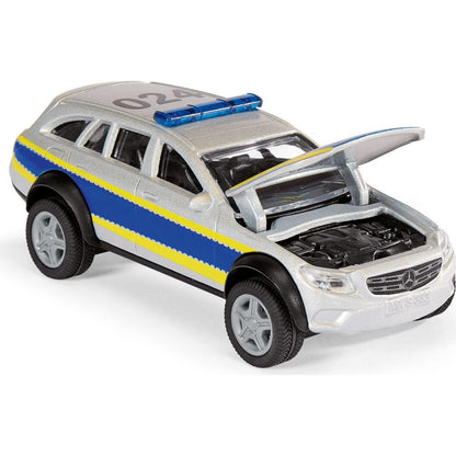 SIKU Super policejní Mercedes Benz E-Class All Terrain 4x4, 1:50