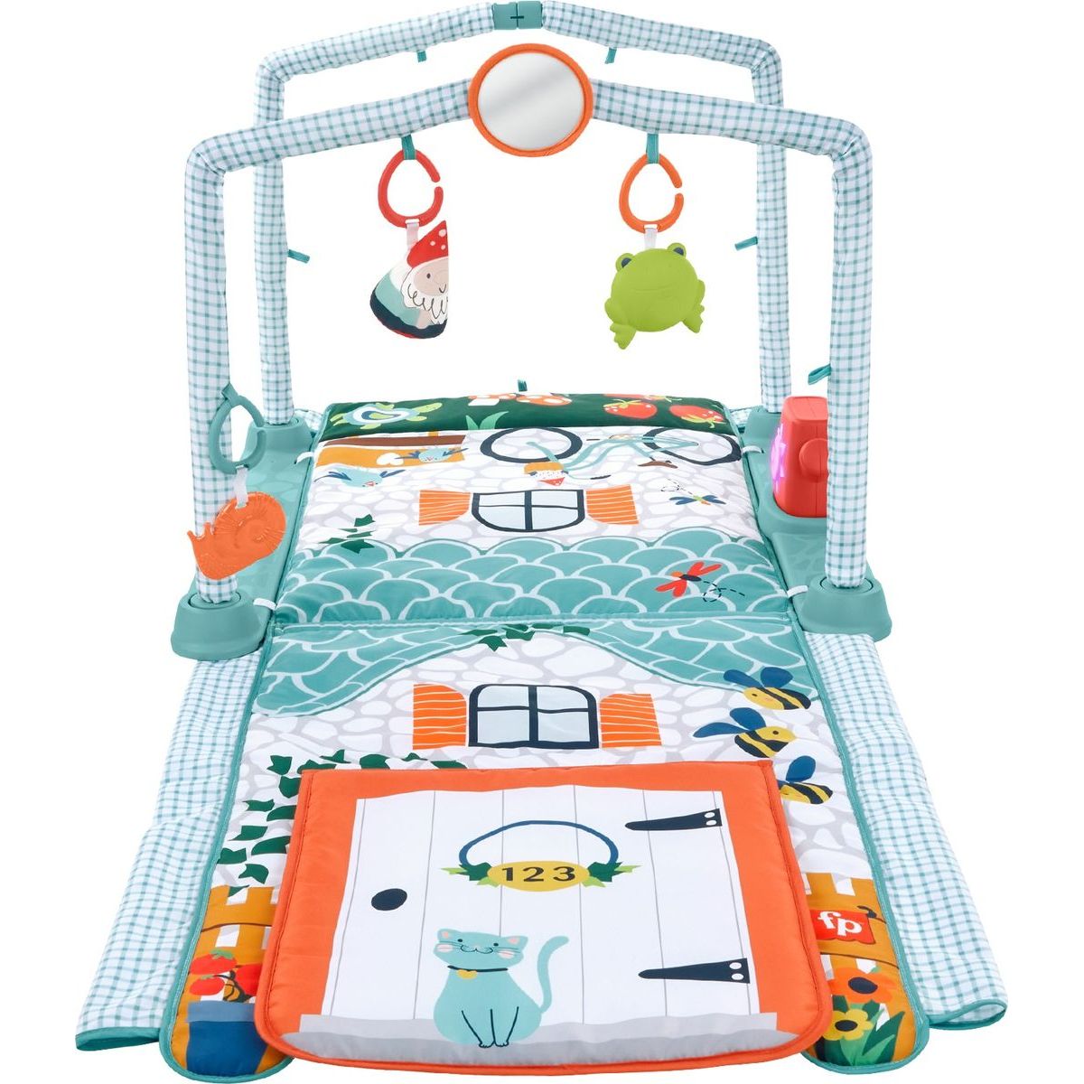 Fisher Price hrací dečka s domečkem se zvuky