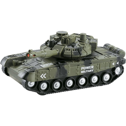 Sparkys CITY SERVICE CAR - 1:20 Tank 741A