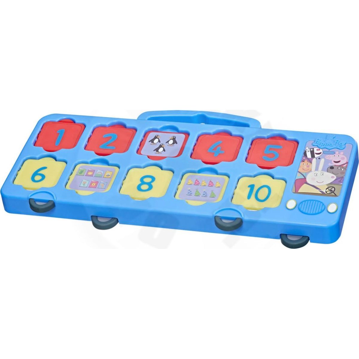 Prasátko Peppa - autobus 1,2,3