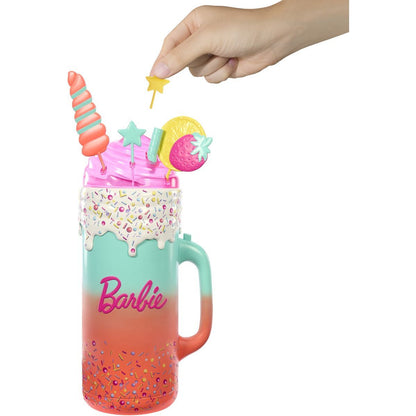 Mattel Barbie pop reveal Barbie deluxe šťavnaté ovoce - tropické smoothie