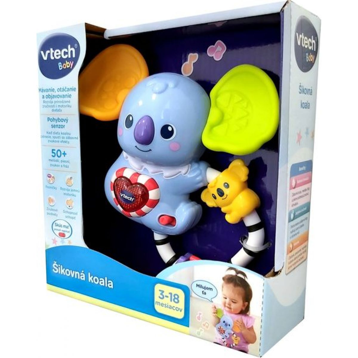 Vtech Šikovná koala SK
