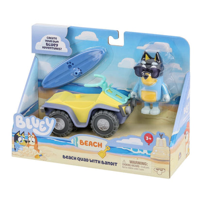 TM Toys Bluey plážové vozítko