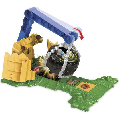 Hot Wheels Monster Trucks Aréna: výzva pro Rhinomita herní set
