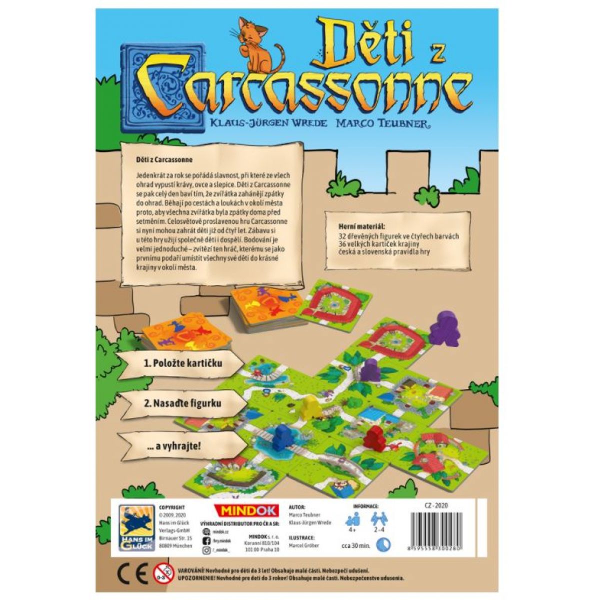 Mindok Děti z Carcassonne
