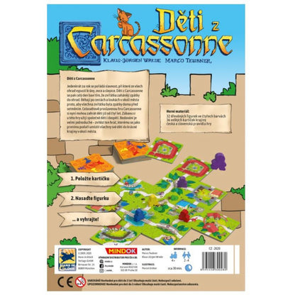 Mindok Děti z Carcassonne