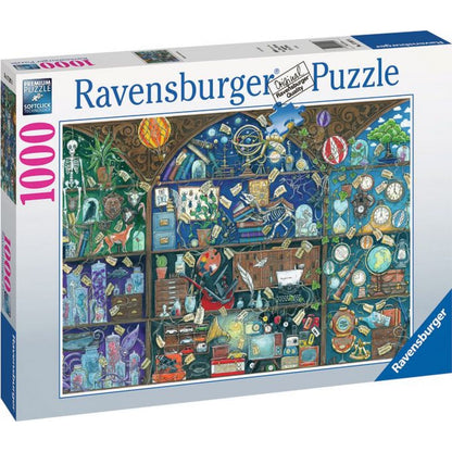 Ravensburger 175970 Kabinet kuriozit 1000 dílků