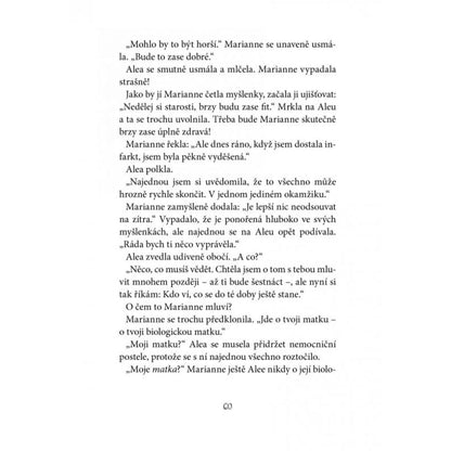 Fragment Alea dívka moře Volání z hlubin