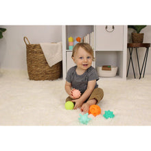 Infantino Míčky s texturami Super Soft 6 ks
